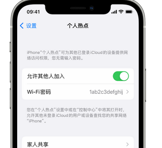 长沙apple服务站点分享iPhone上个人热点丢失了怎么办 