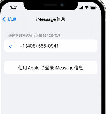 长沙apple维修iPhone上无法正常发送iMessage信息