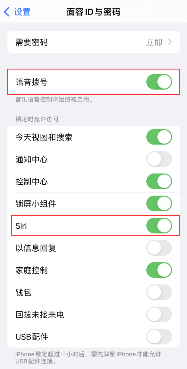 长沙苹果维修网点分享不解锁 iPhone 的情况下通过 Siri 拨打电话的方法 