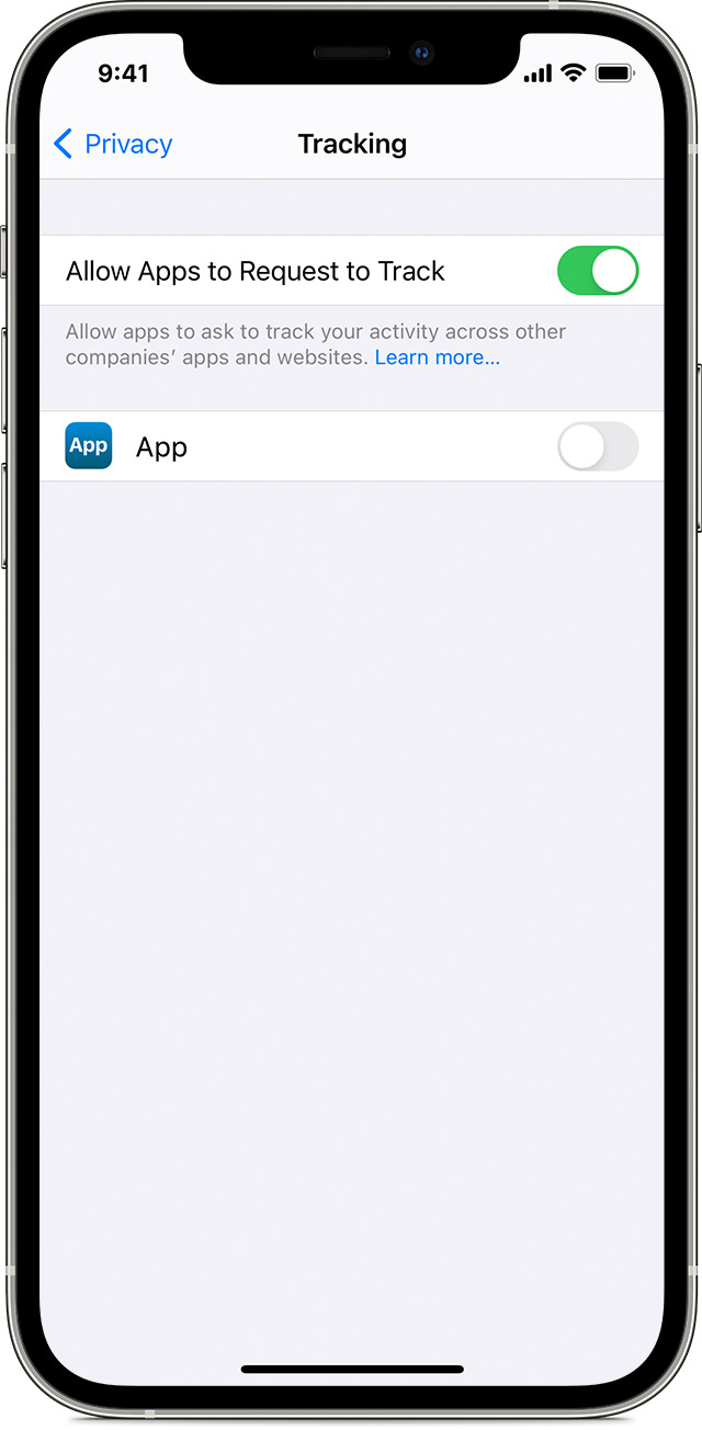 长沙苹果手机维修分享iOS 14.5 “App 跟踪透明度”是什么 